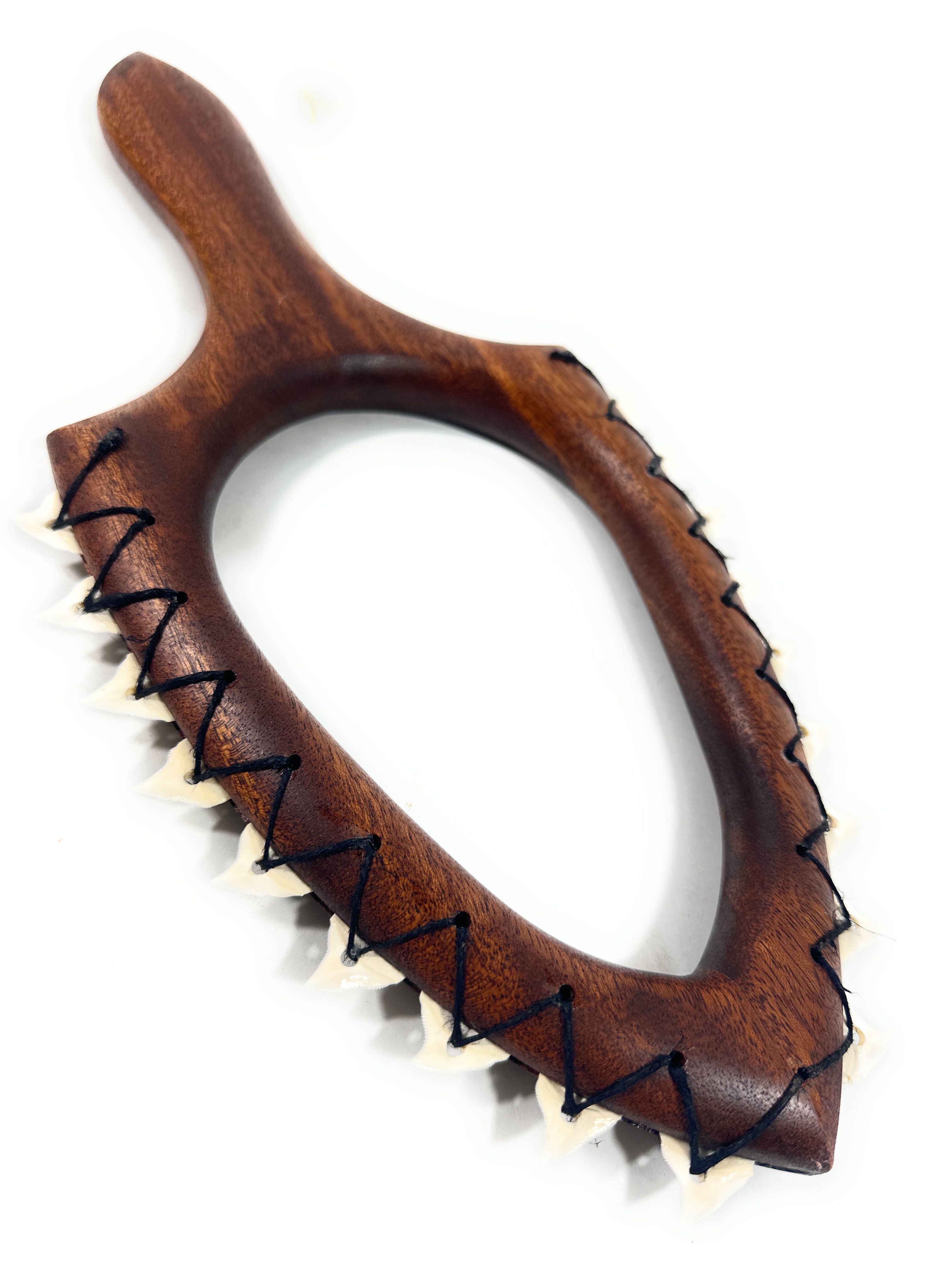 Koa Alii Chief Replica Club 15 in - Lei O Mano Open Face | #koa4134f Koa Alii Chief Replica Club 15 in - Lei O Mano Open Face | #koa4134f
